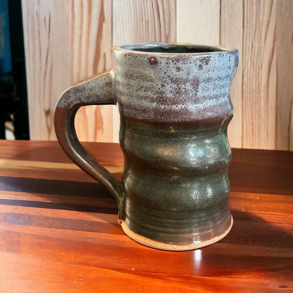 Large Handmade Beer Mug - Picture 2 of 5